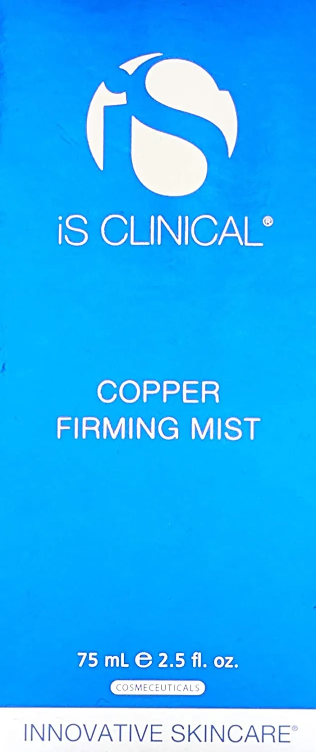 IsClinical Copper Firming Mist