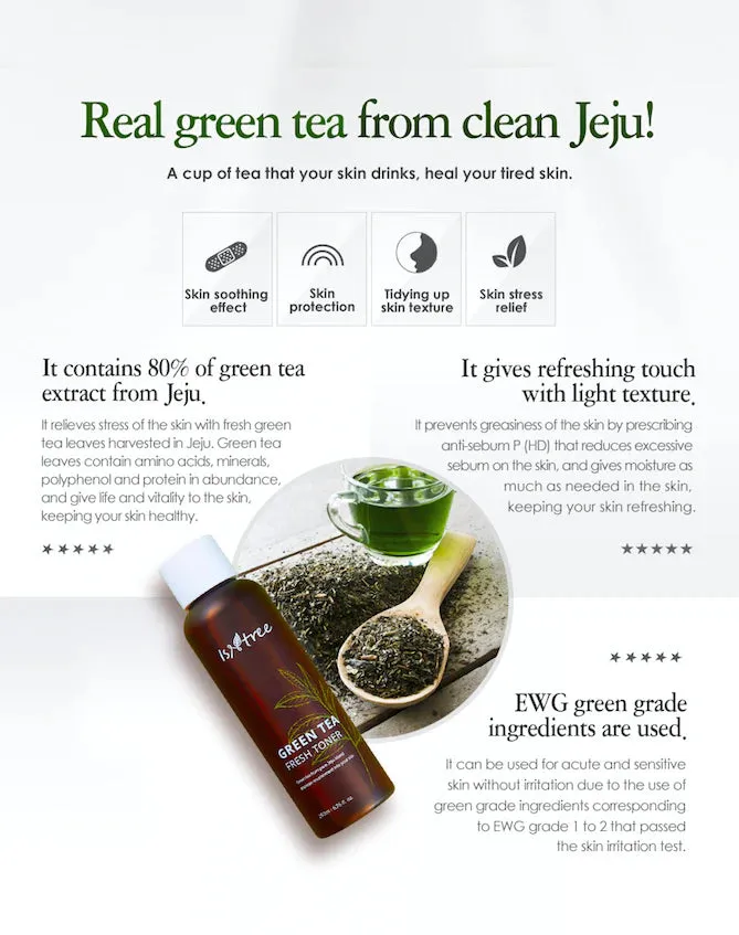 IsNtree Green Tea Fresh Toner