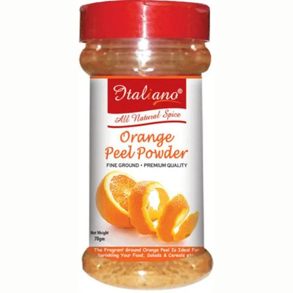 ITALIANO ORANGE PEEL POWDER 70G