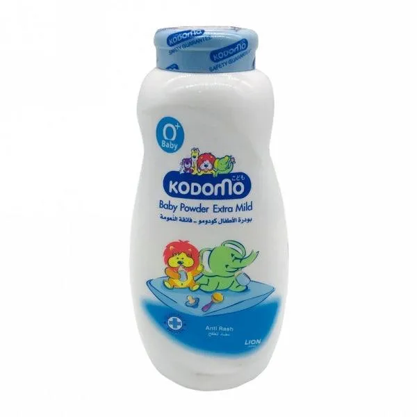 KODOMO BABY POWDER EXTRA MILD ANTI RASH 200GM