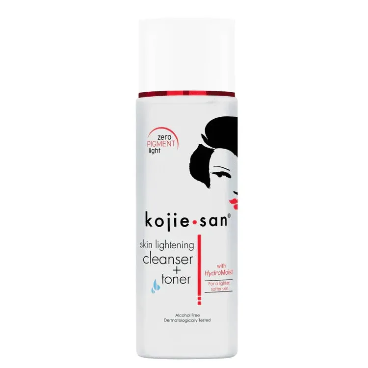 Kojie San Skin Lightening Cleanser   Toner 100 ml