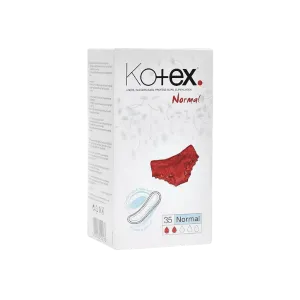 KOTEX NORMAL PADS 35PCS