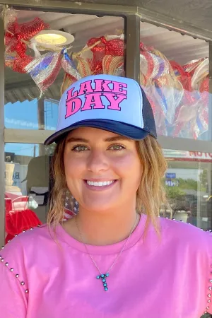 Lake Day Trucker Cap