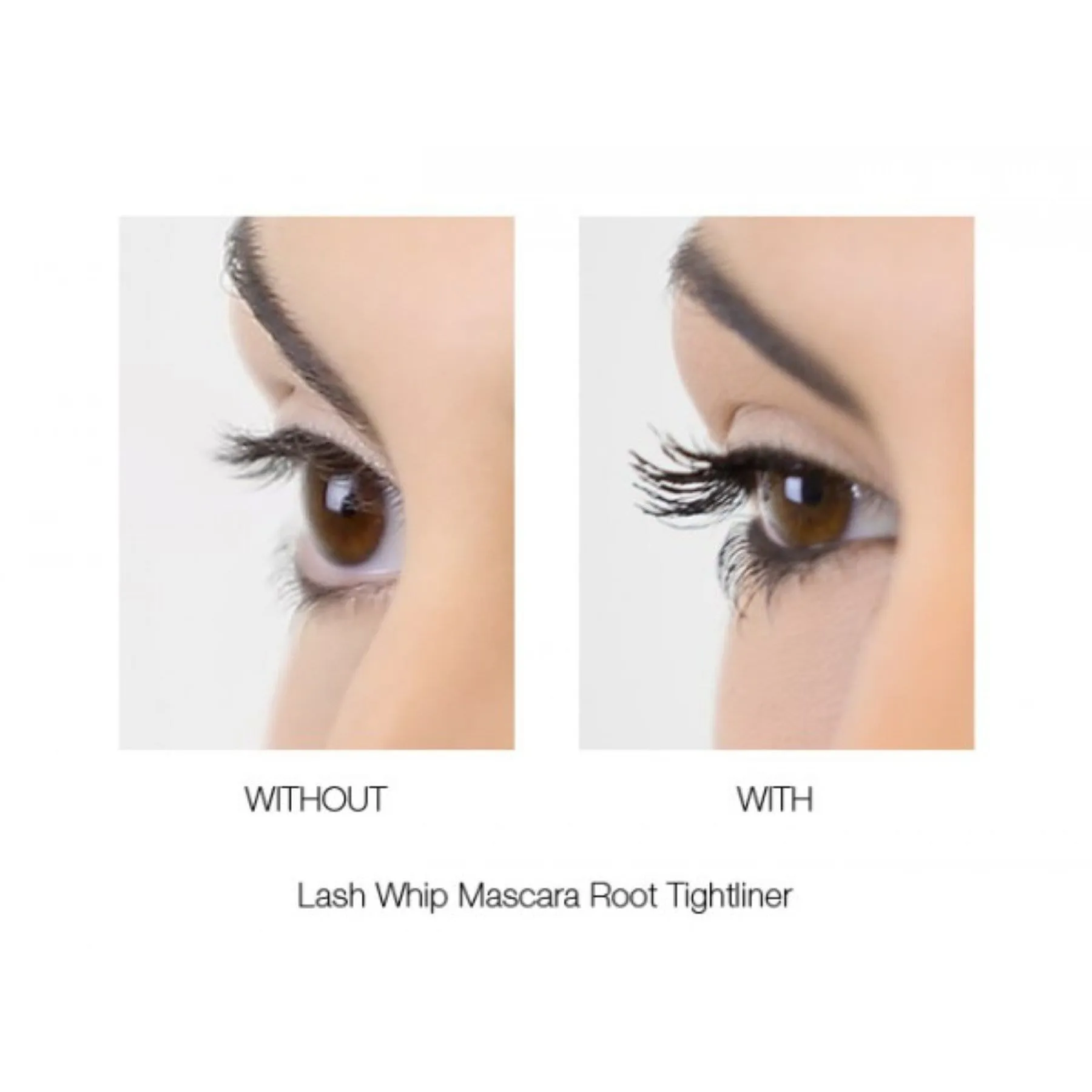 Lash Whip Tubing Mascara 24hr Root Tightliner With Micro Brush Black