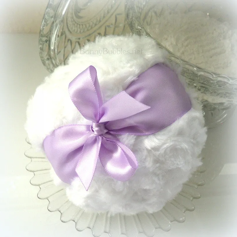 LAVENDER Powder Puff, 5 inch