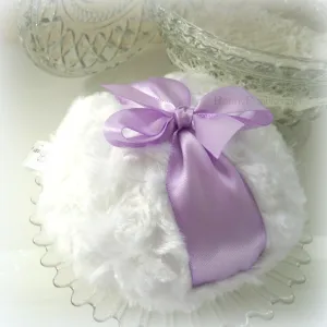 LAVENDER Powder Puff, 5 inch