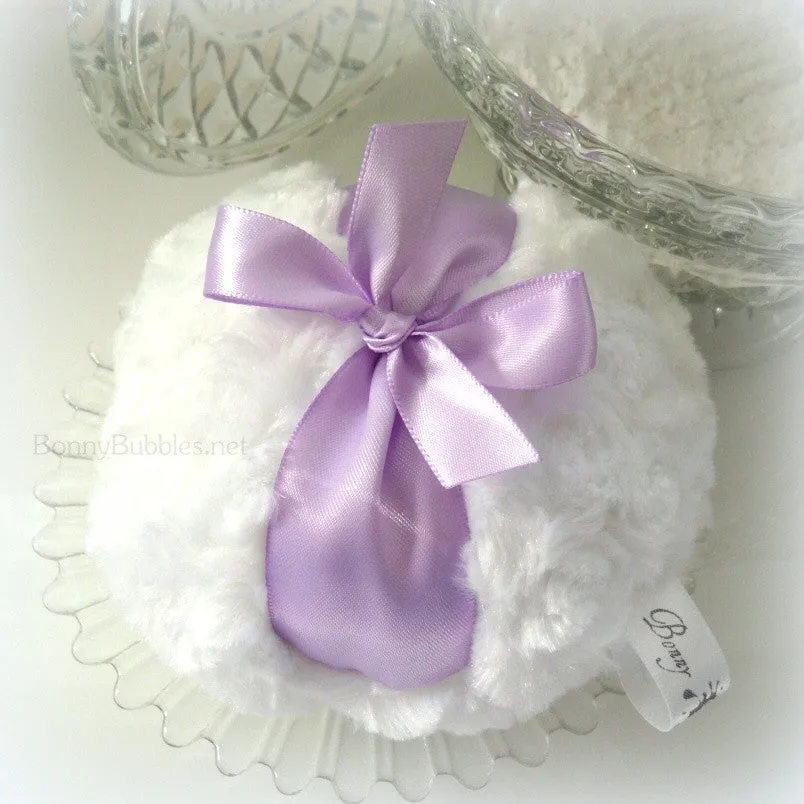 LAVENDER Powder Puff, 5 inch