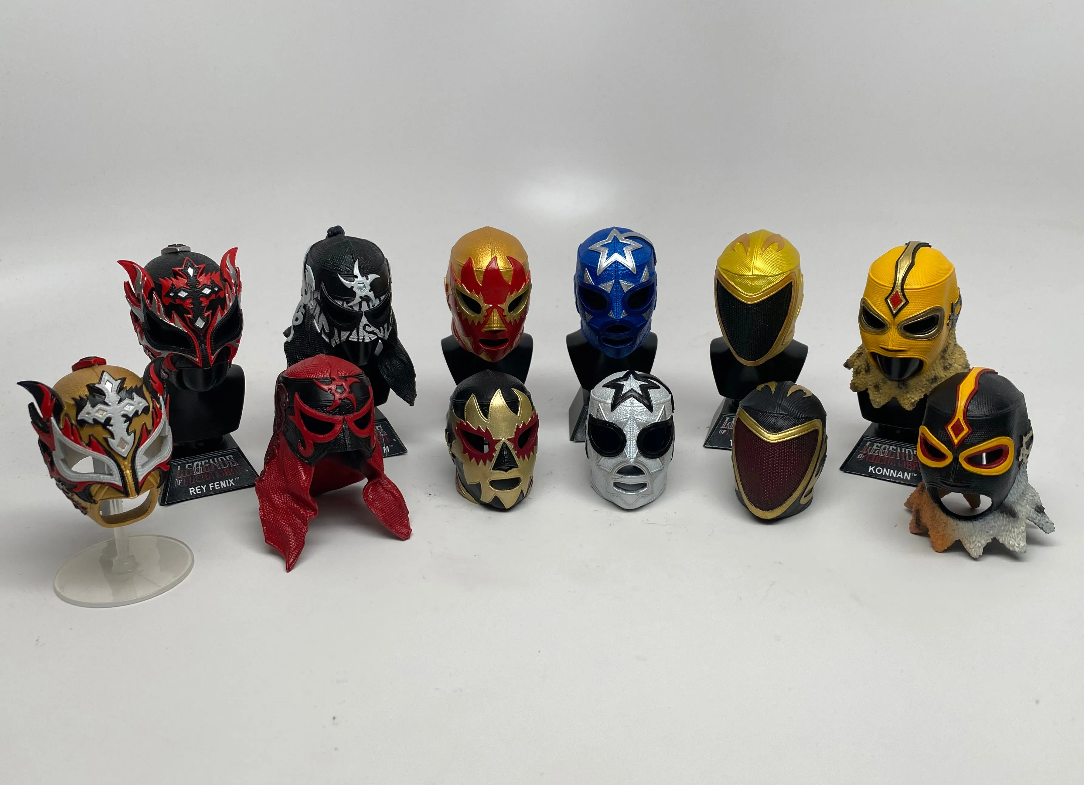 Legends of Lucha Libre: Mystery Mascaras Wave 1 -WHOLESALE