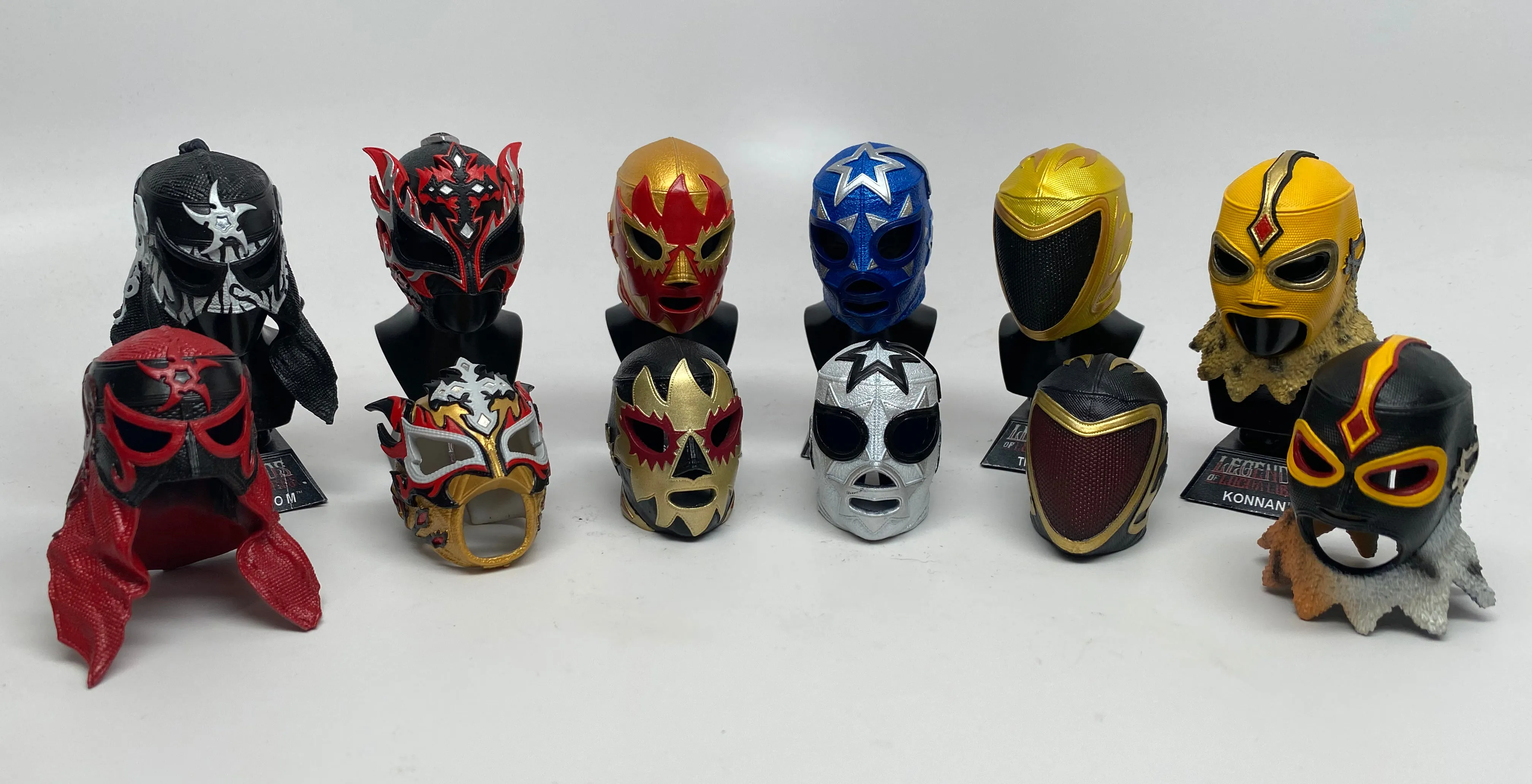 Legends of Lucha Libre: Mystery Mascaras Wave 1 -WHOLESALE