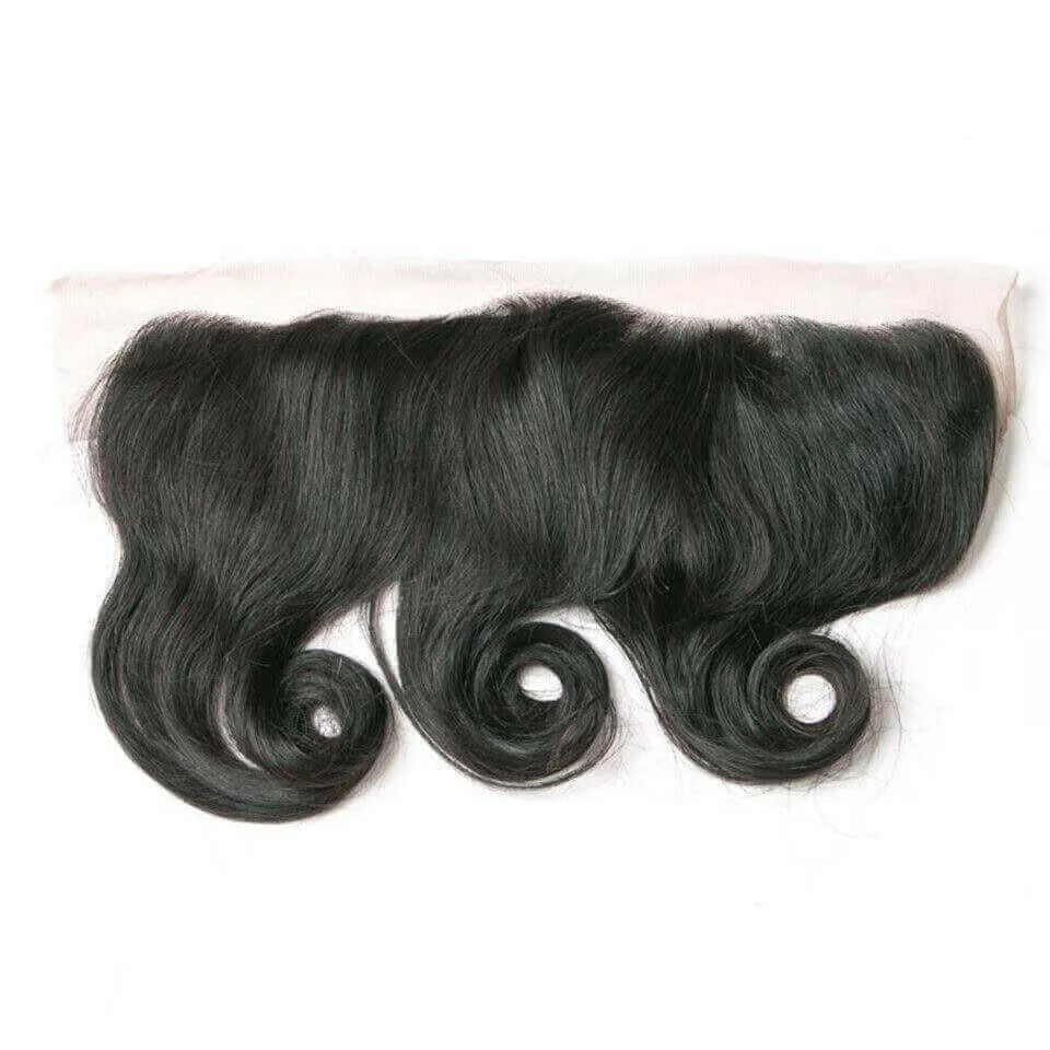 Loose Wave 10A Grade 3/4 bundles with 4x4 Closures & 13x4 Frontal