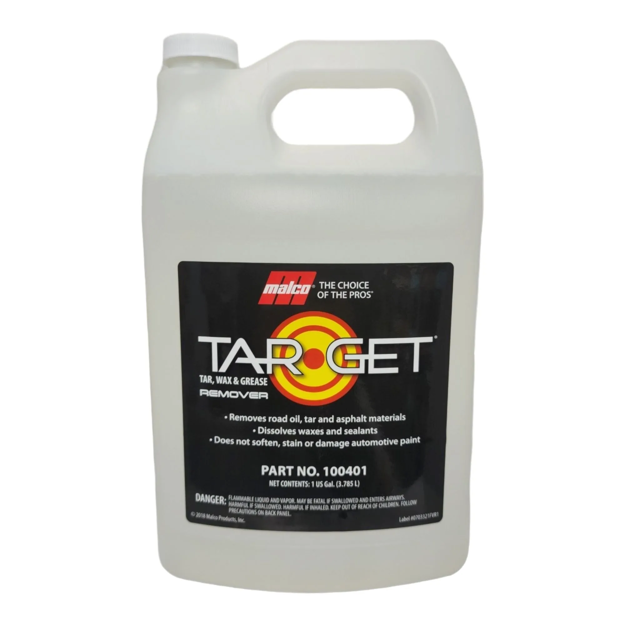 MALCO TARGET® TAR, WAX AND GREASE REMOVER