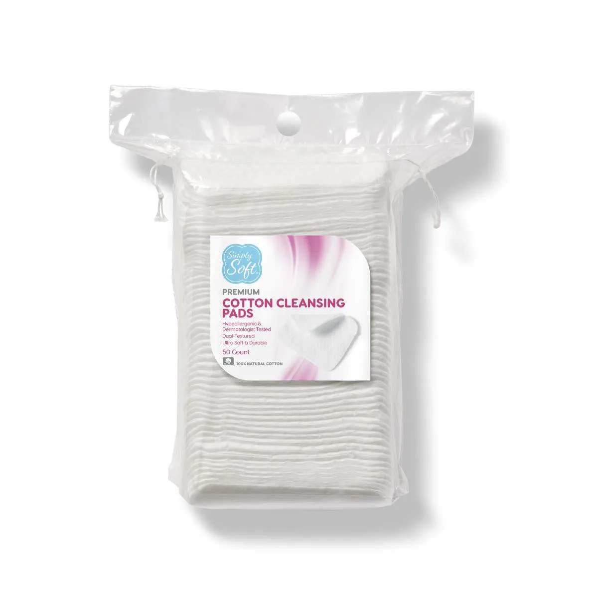 Medline Simply Soft Premium Cotton Pads