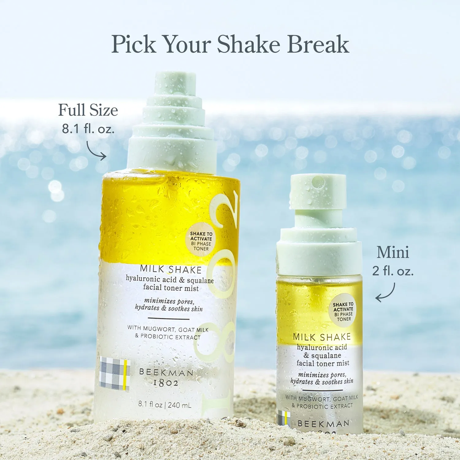 Milk Shake Hyaluronic Acid & Squalane Facial Toner Mist