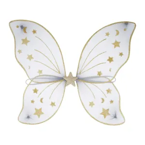 Mimi and Lula super starry night wings grey