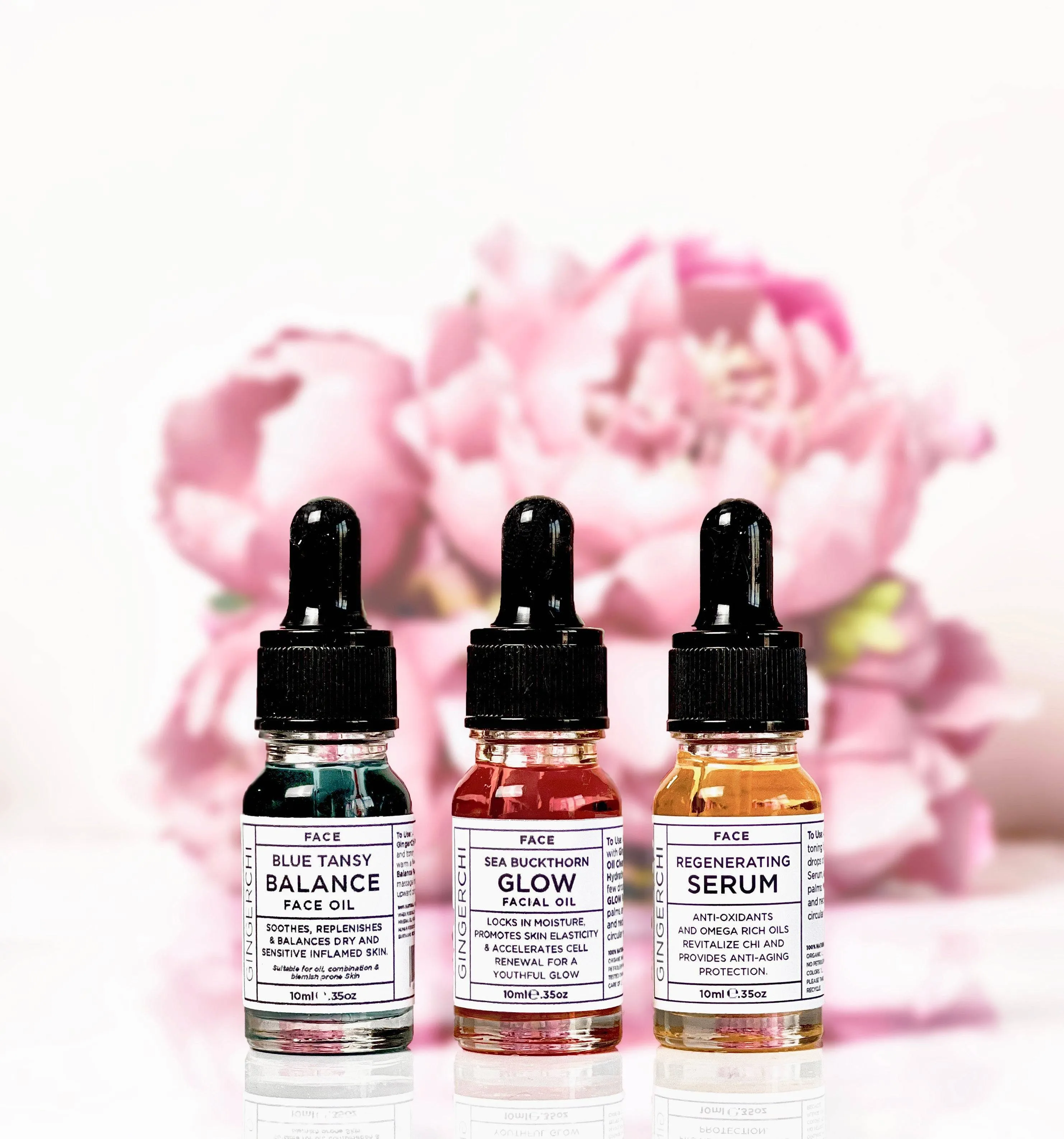 Mini Face Serum Set