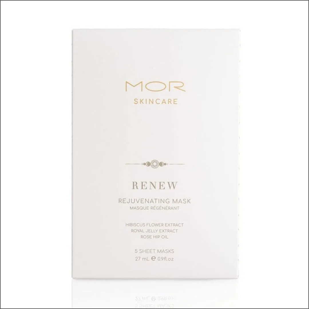 Mor Renew Rejuventaing Face Mask 5 Sheet Masks