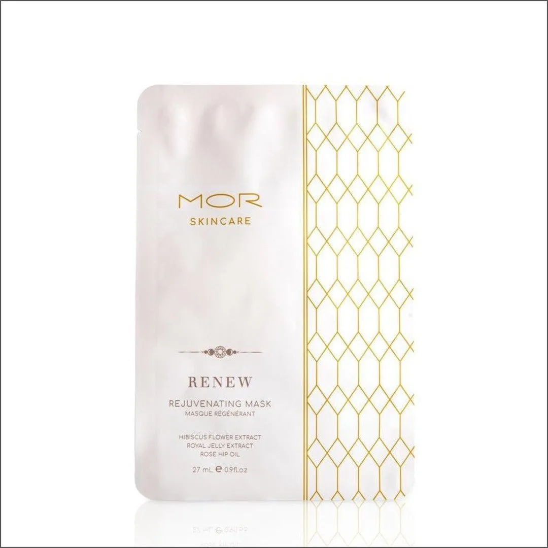 Mor Renew Rejuventaing Face Mask 5 Sheet Masks