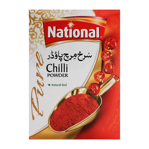 NATIONAL CHILLI POWDER 100GM