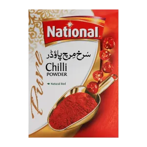 NATIONAL CHILLI POWDER 100GM