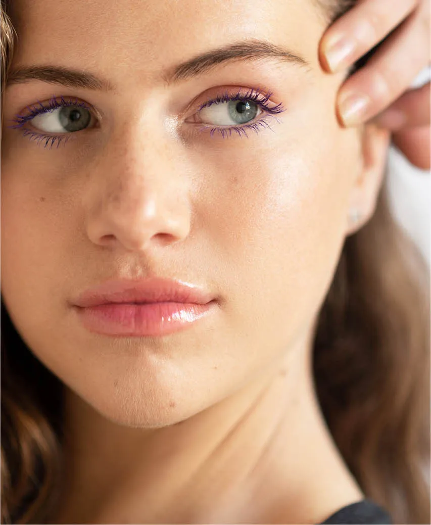 natural almond mascara