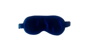 Navy Pure Silk Sleep Mask