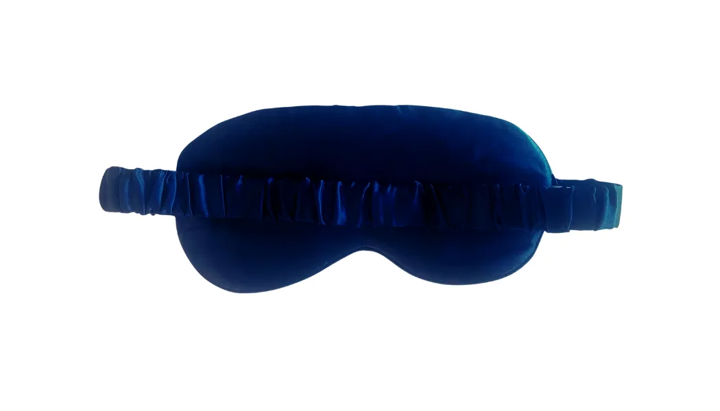 Navy Pure Silk Sleep Mask