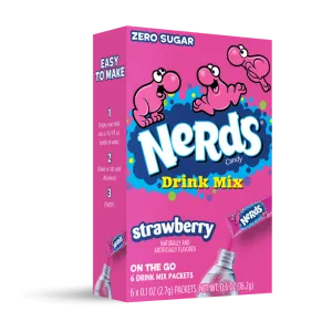 NERDS TO GO PACKETS STRAWBERRY