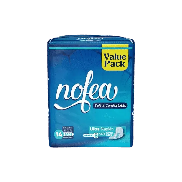 NOFEA ULTRA EXTRA LONG 14 PADS