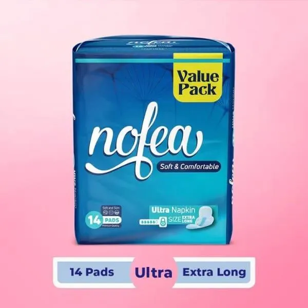 NOFEA ULTRA EXTRA LONG 14 PADS