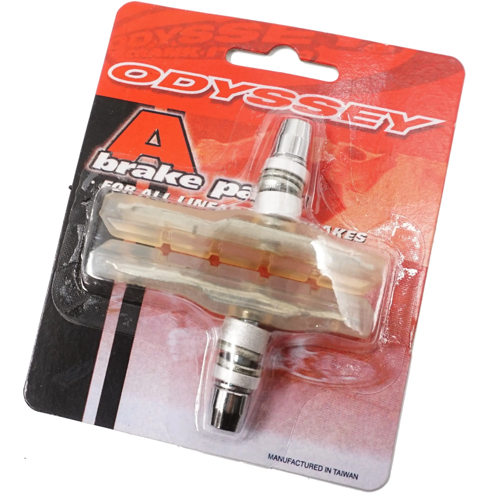 Odyssey A-Brake Brake Pads CLEAR SOFT Compound