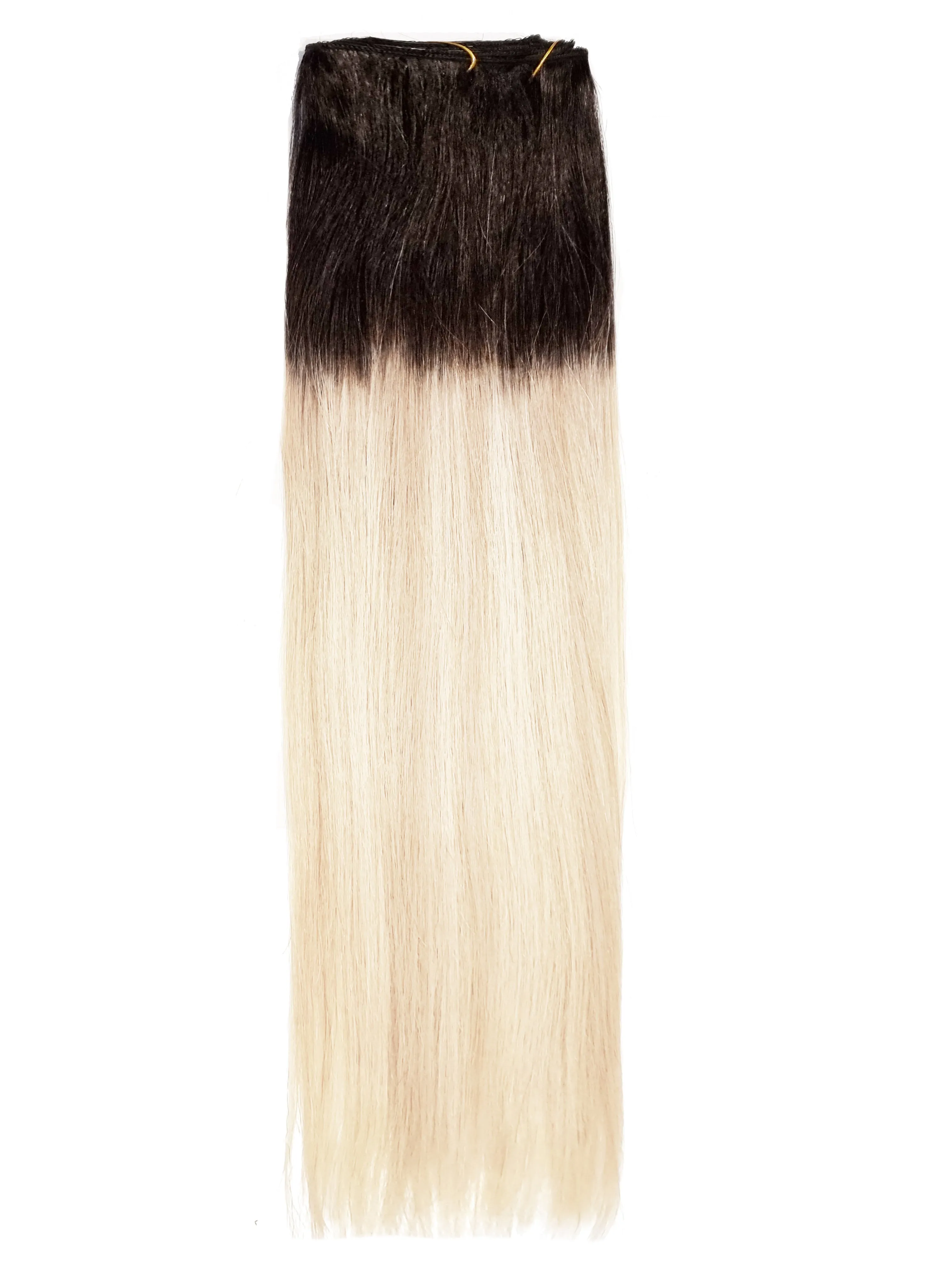 oh dear dolly - Clip In Hair Extensions, 20", 120g, #T1B/24-27 Balayage