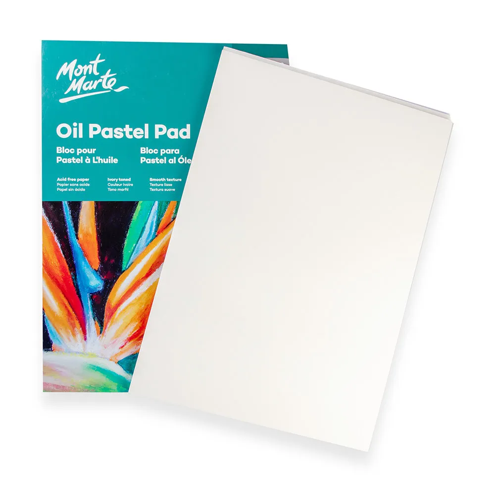 Oil Pastel Pad Premium A3 20 Sheets 200gsm