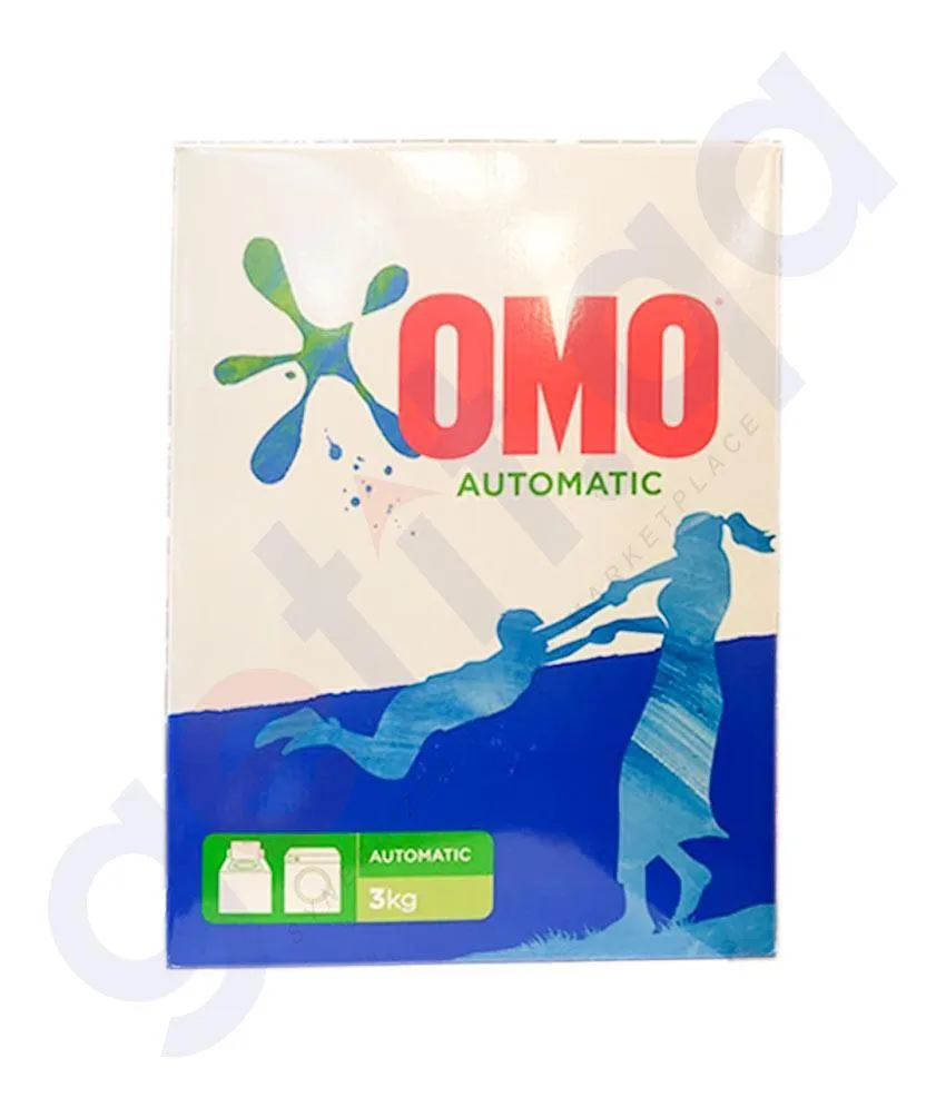 OMO AUTOMATIC WASHING POWDER FRONT LOAD