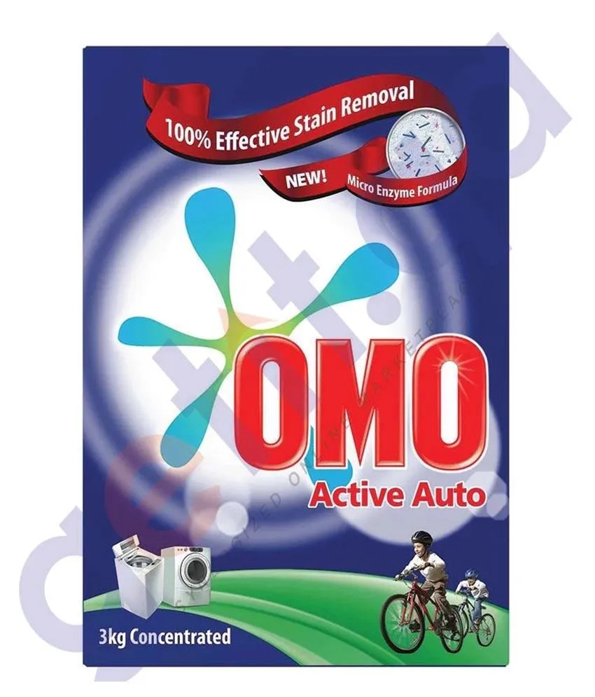 OMO AUTOMATIC WASHING POWDER FRONT LOAD