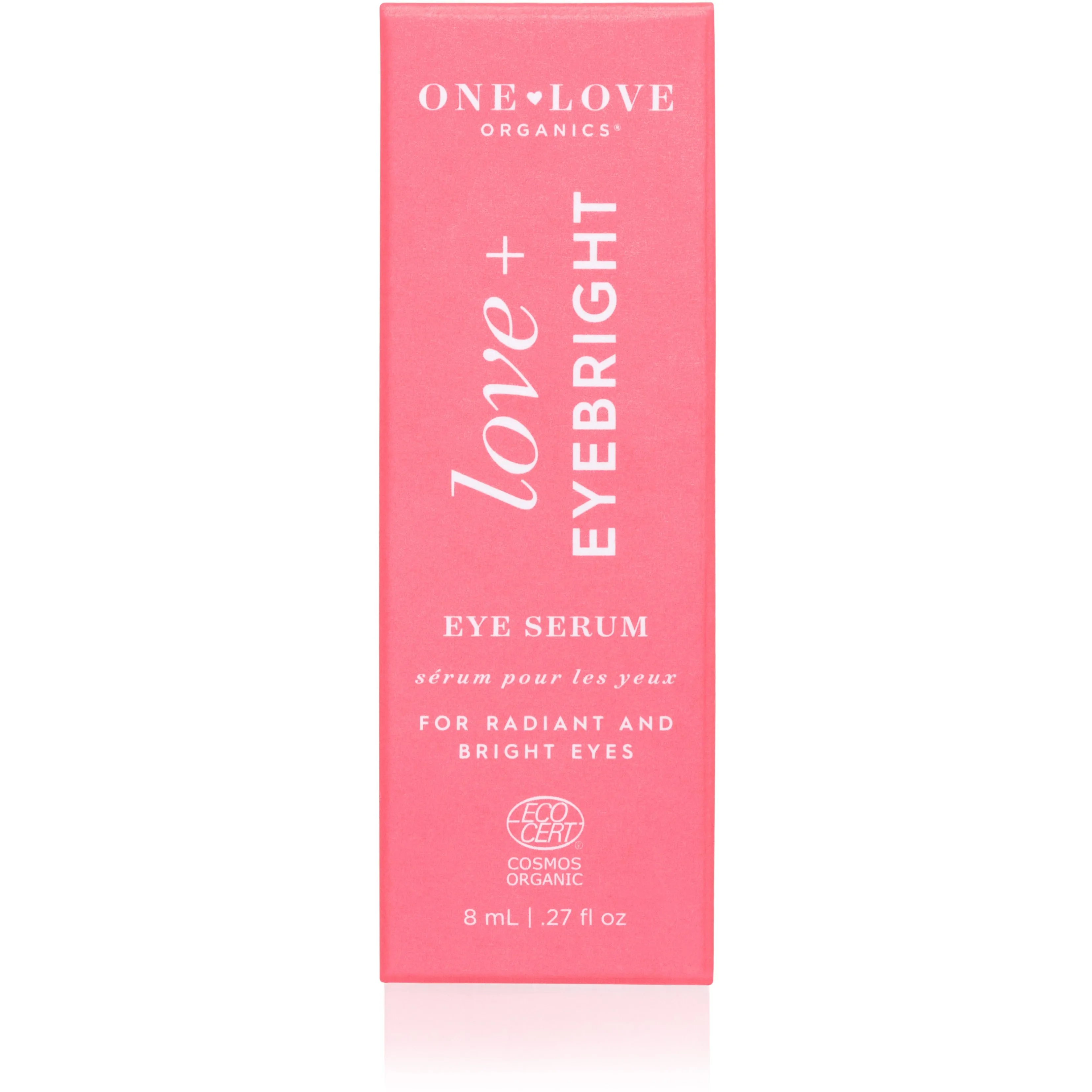 One Love Organics Love   Eyebright Eye Serum 