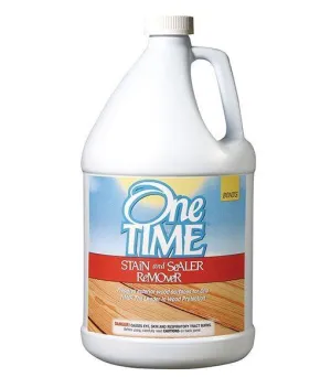 One  TIME® Stain and Sealer Remover