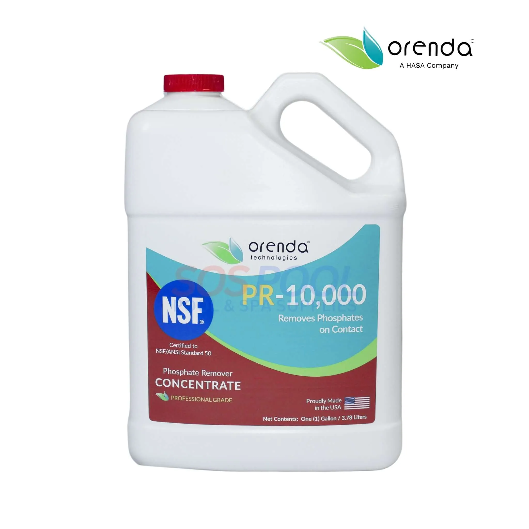 Orenda PR-10000 Phosphate Remover | 1 Gallon | ORE-50-227