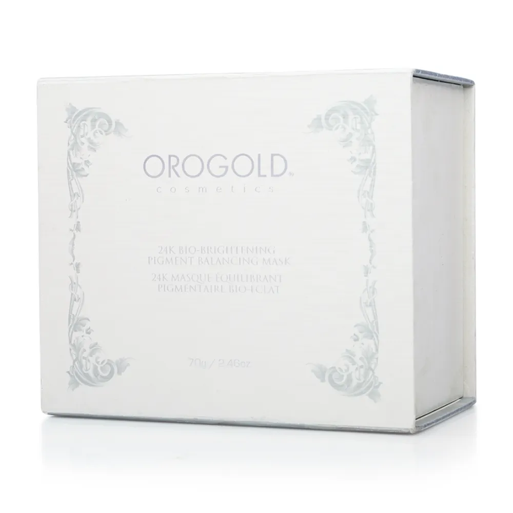 Orogold Cosmetics Bio-Brightening 24K Pigment Balancing Mask 70g