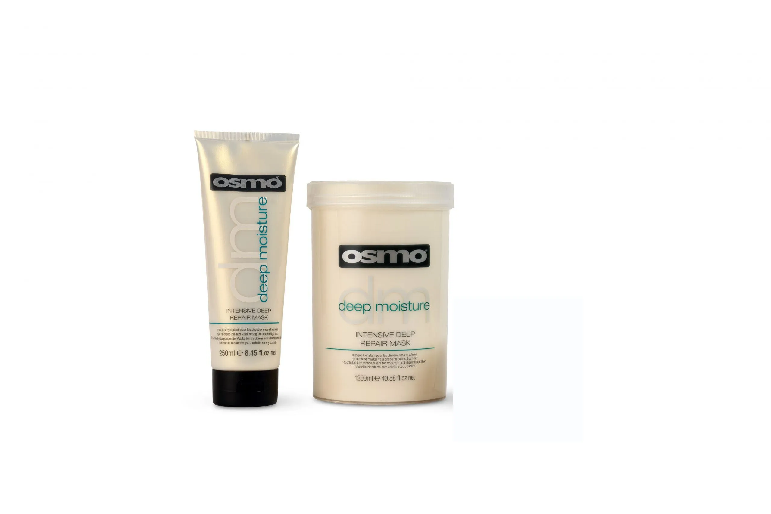 Osmo Deep Moisture - Intensive Deep Repair Mask 250ml - 1200ml