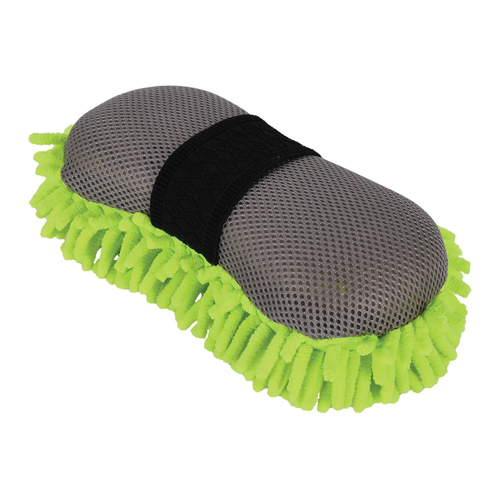 Oxford Microfibre Noodle Sponge - Fluo