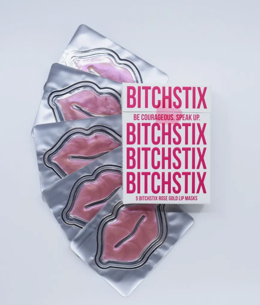 Pack of 5 Bitchstix Lip Mask