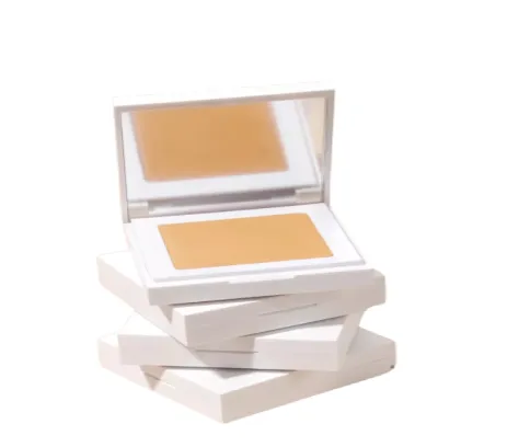 Perfecting Airbrush Pressed Powder White Case - MQO 15 pcs