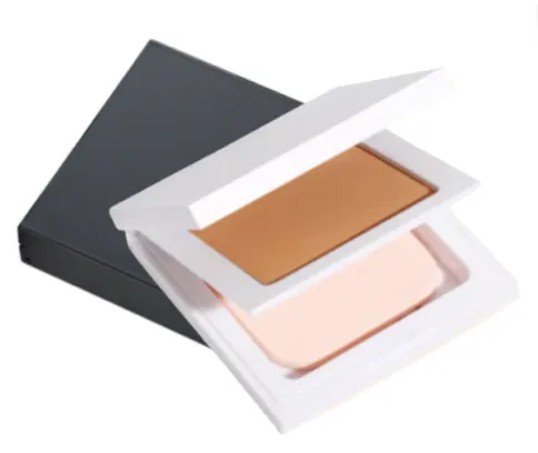 Perfecting Airbrush Pressed Powder White Case - MQO 15 pcs