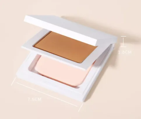 Perfecting Airbrush Pressed Powder White Case - MQO 15 pcs