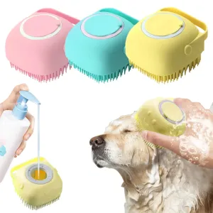 Pet Grooming Shower Brush