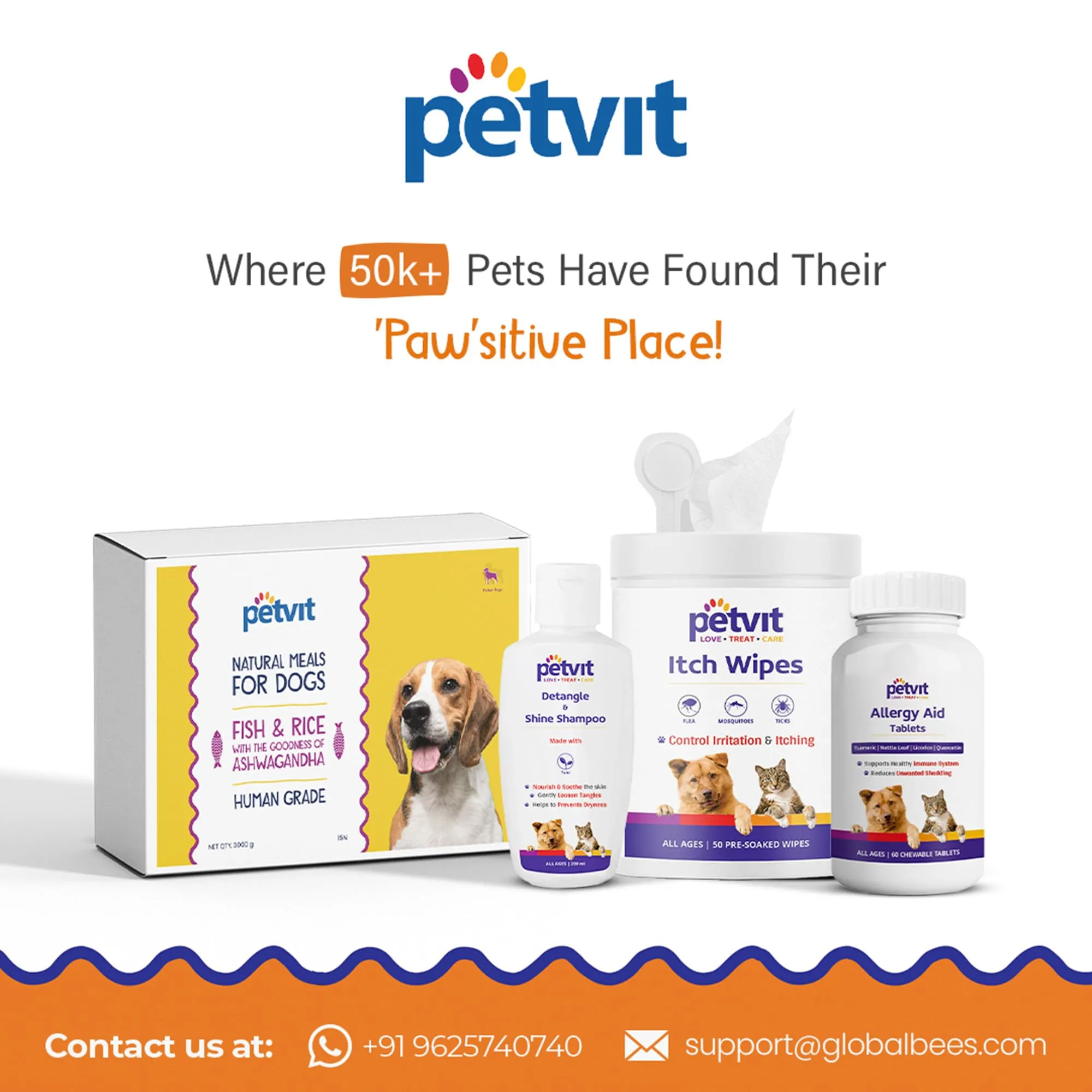 Petvit Tick Spray for Dogs with Essential Oils | Ticks and Fleas Remover for Dogs | Natural Dog Ticks Remover | Tea Tree Oil | Lemon Grass Oil | 100 ml