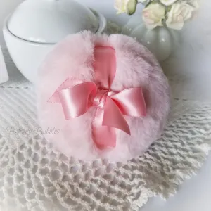 PINK Powder Puff, 4 inch ultra soft