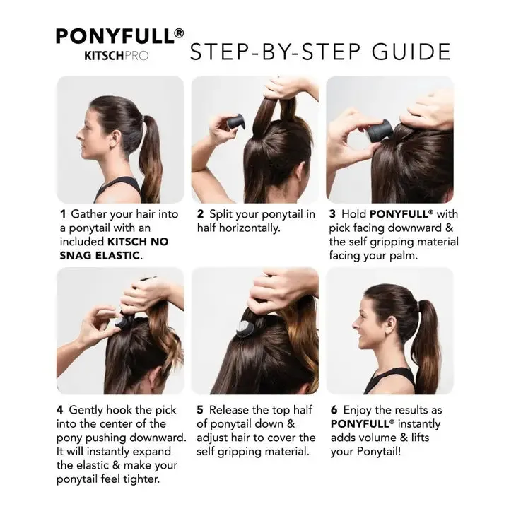 Ponyfull® Blonde - Patented