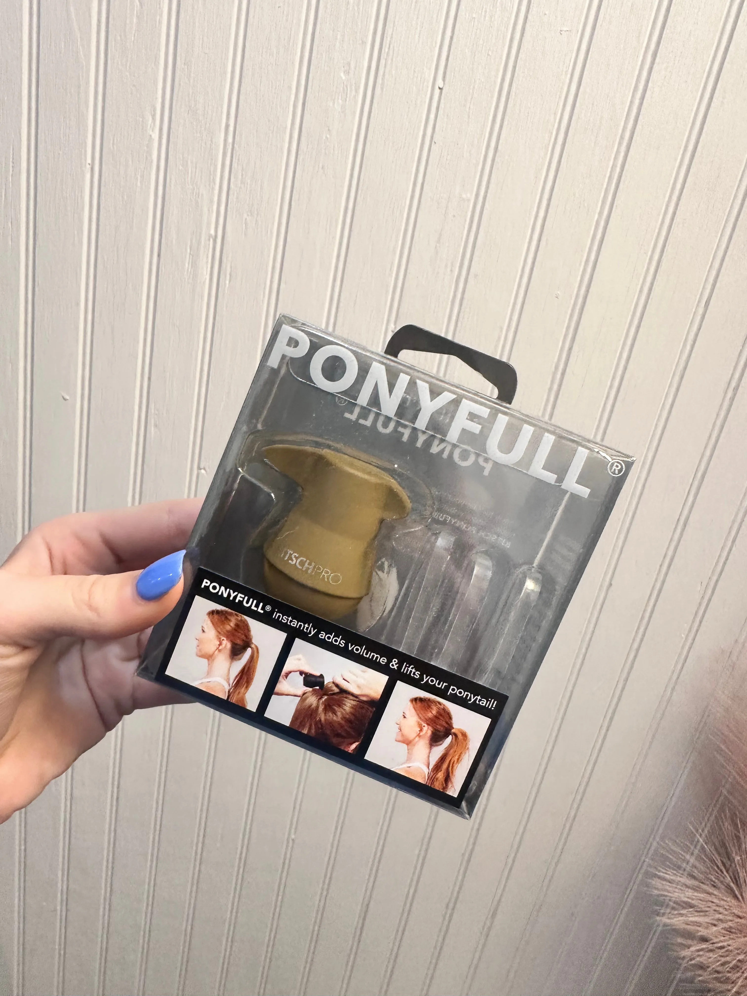 PONYFULL® Blonde - Patented