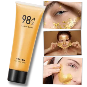 Pore Cleansing Gold Peel Off Mask